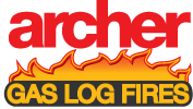 Archer Gas Logo Fires in Korumburra